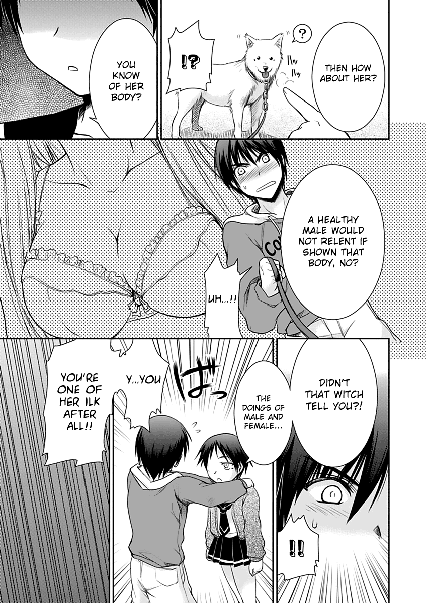 Perowan! – Hayaku Shinasai! Goshujinsama Chapter 6 - Page 11