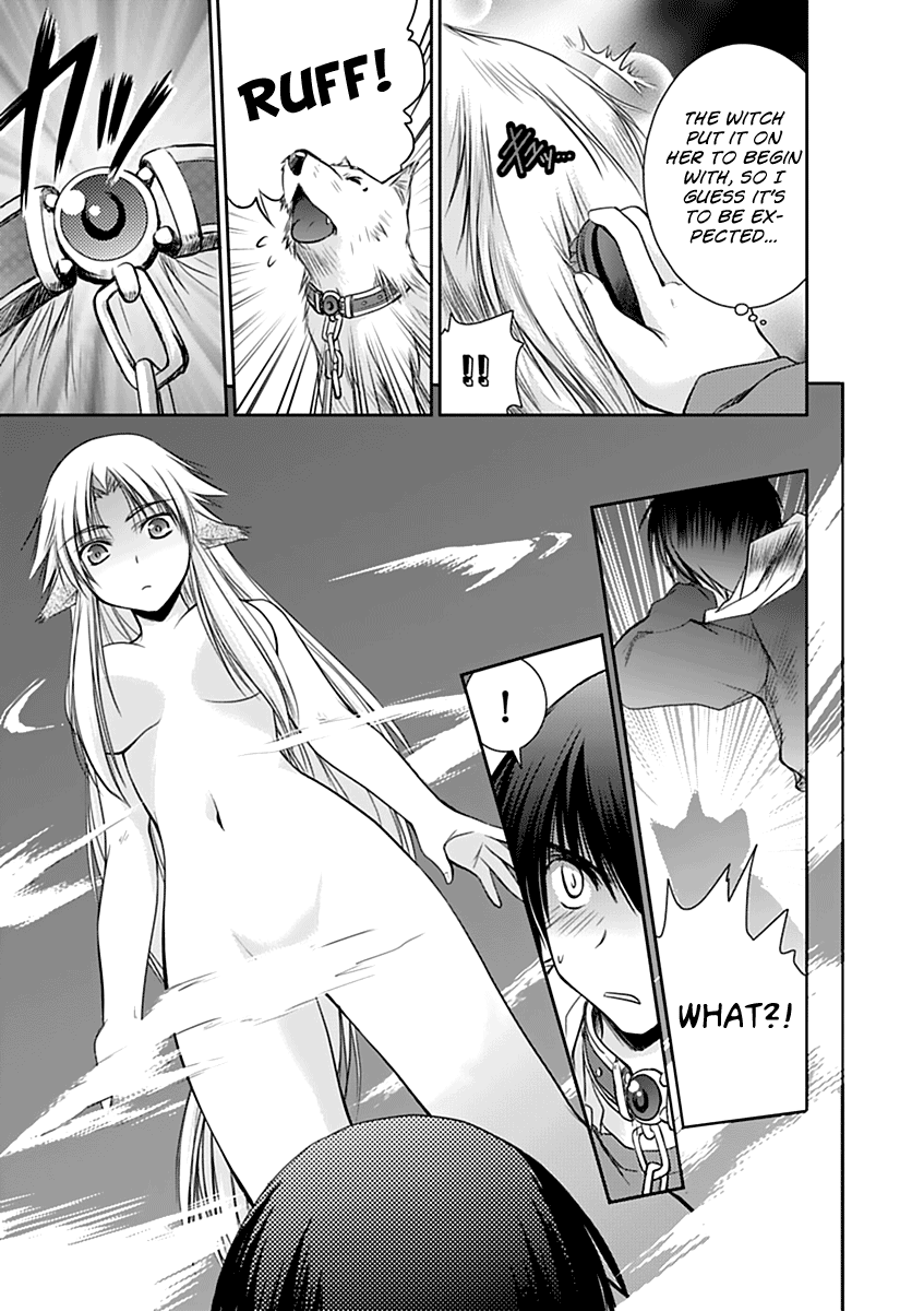 Perowan! – Hayaku Shinasai! Goshujinsama Chapter 6 - Page 21
