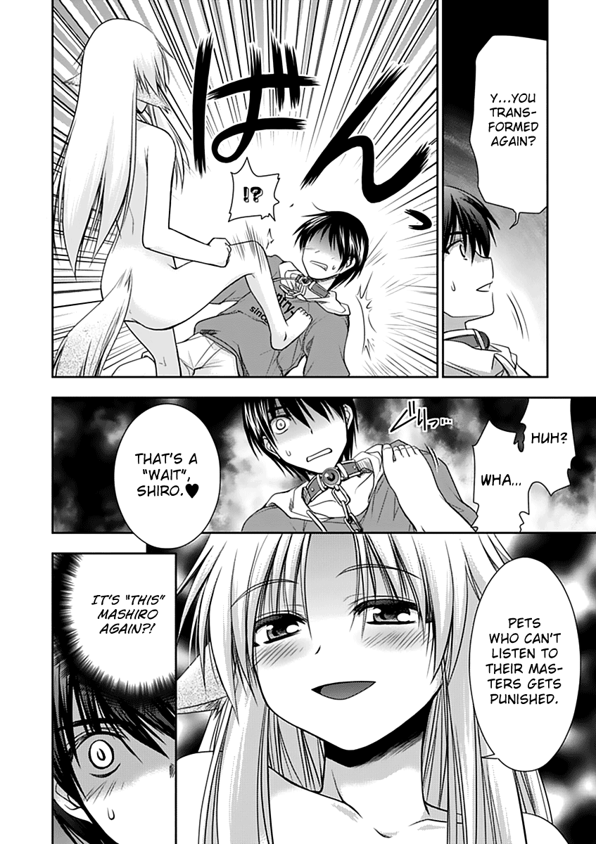 Perowan! – Hayaku Shinasai! Goshujinsama Chapter 6 - Page 22