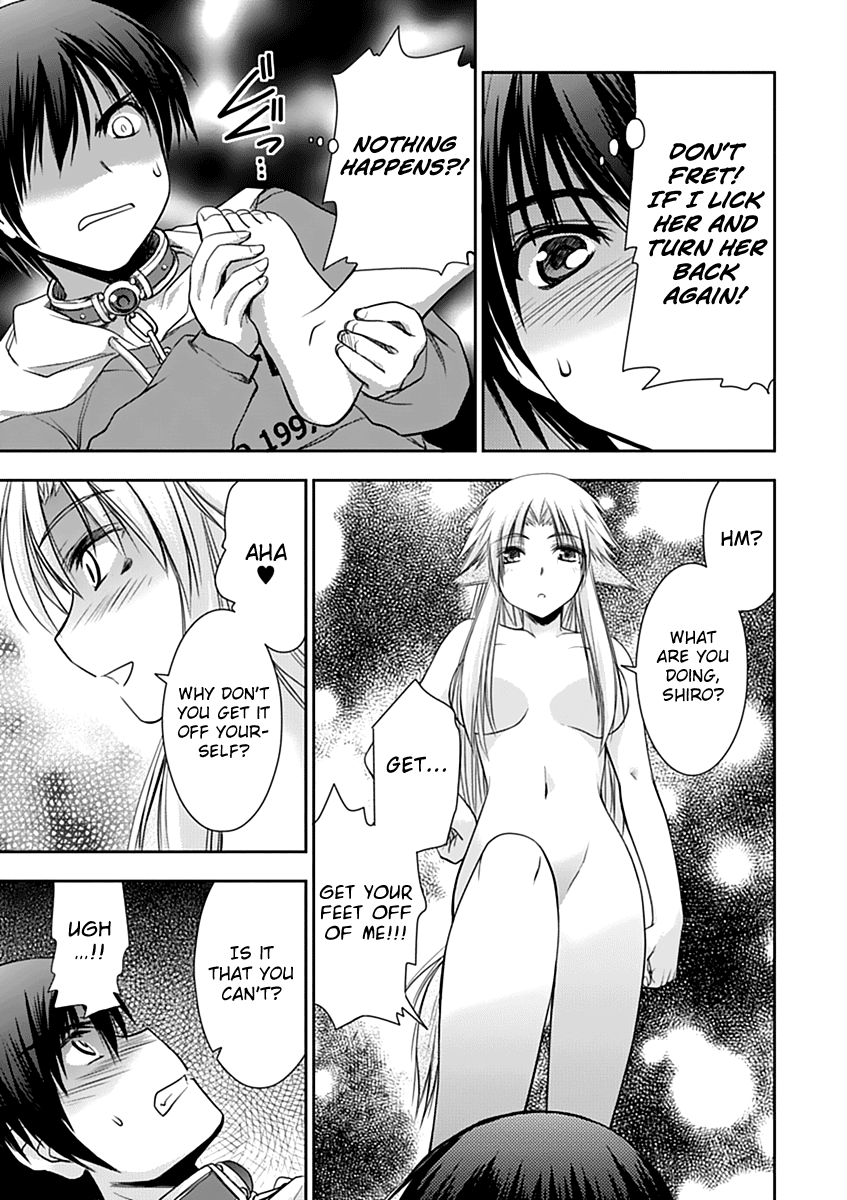 Perowan! – Hayaku Shinasai! Goshujinsama Chapter 6 - Page 23