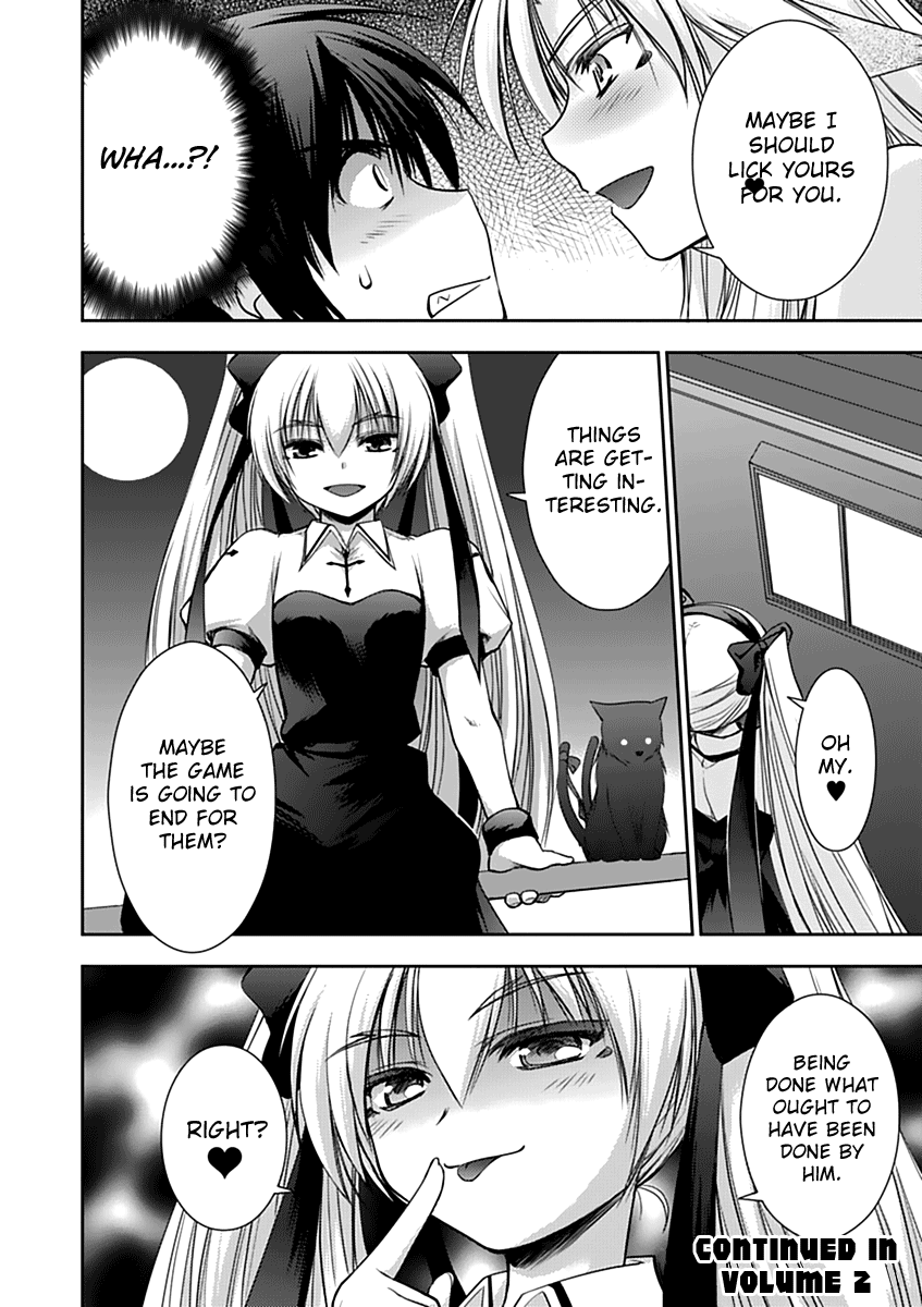 Perowan! – Hayaku Shinasai! Goshujinsama Chapter 6 - Page 25