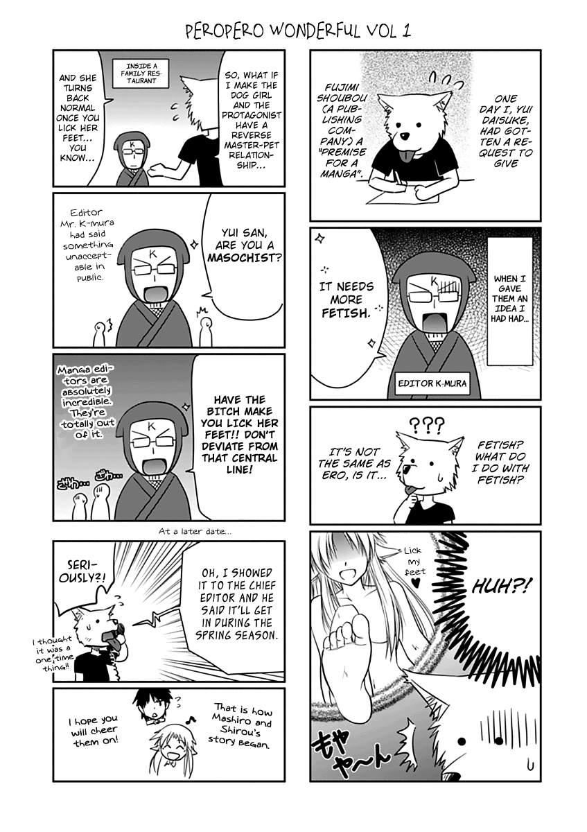 Perowan! – Hayaku Shinasai! Goshujinsama Chapter 6 - Page 27