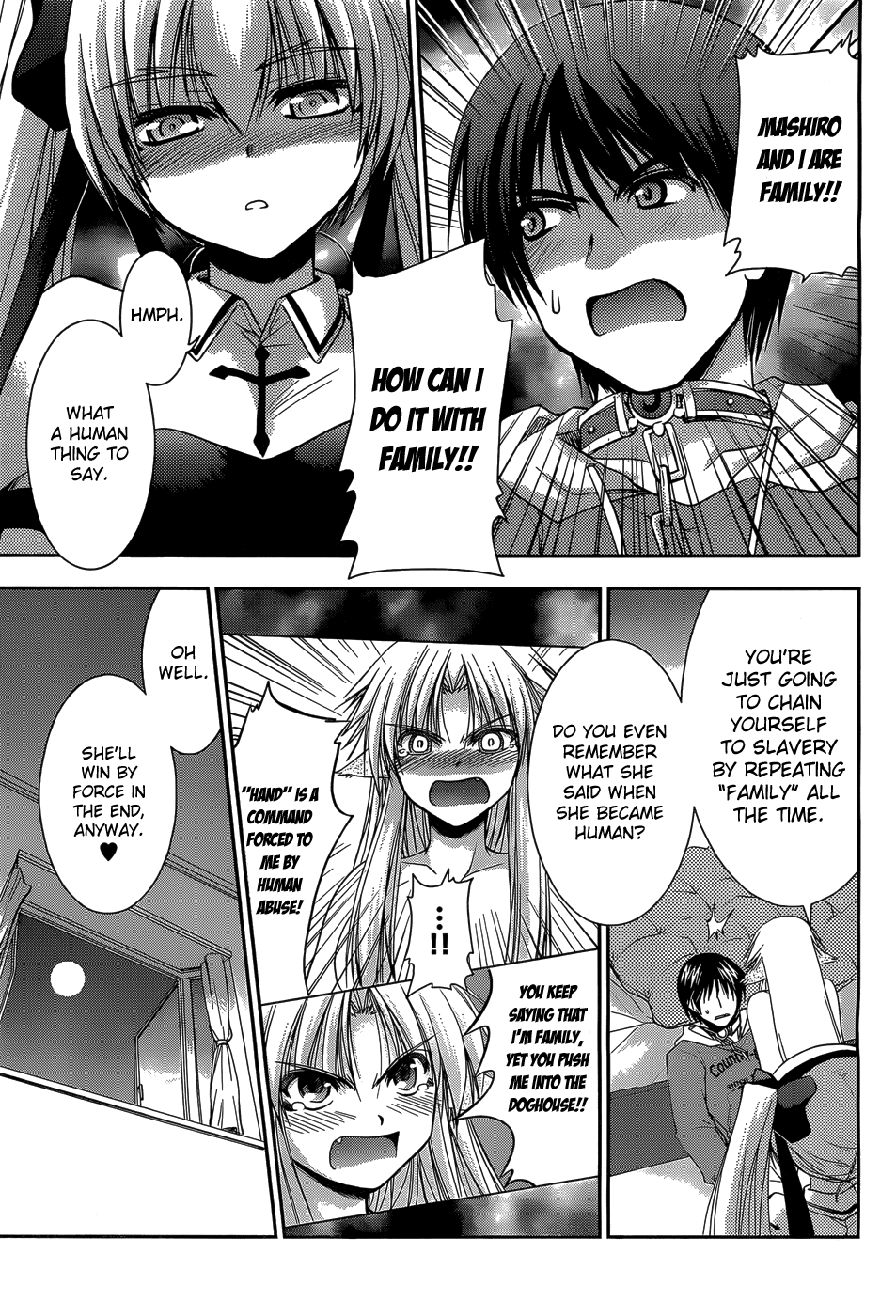 Perowan! – Hayaku Shinasai! Goshujinsama Chapter 7 - Page 11