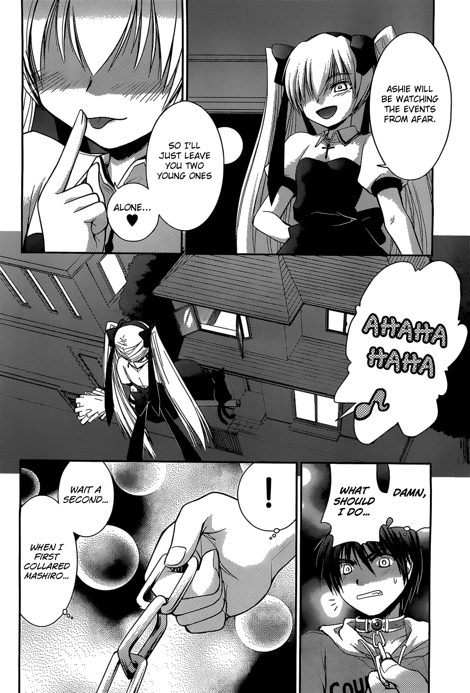 Perowan! – Hayaku Shinasai! Goshujinsama Chapter 7 - Page 12