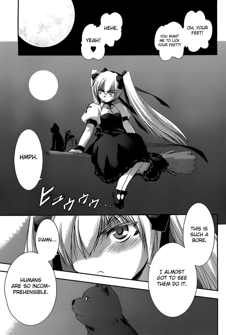 Perowan! – Hayaku Shinasai! Goshujinsama Chapter 7 - Page 19