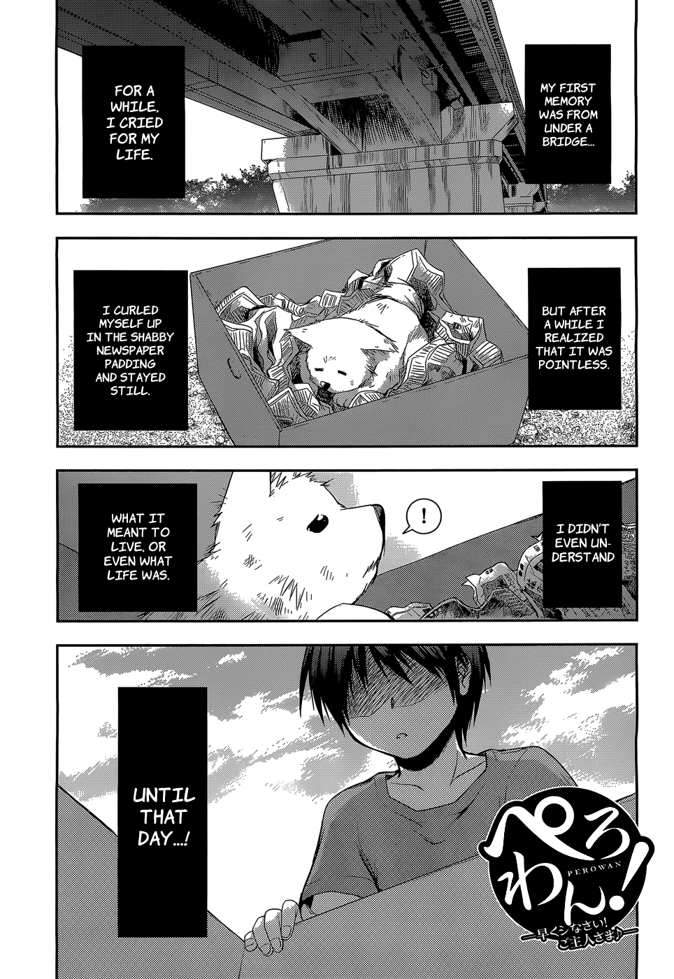 Perowan! – Hayaku Shinasai! Goshujinsama Chapter 7 - Page 3