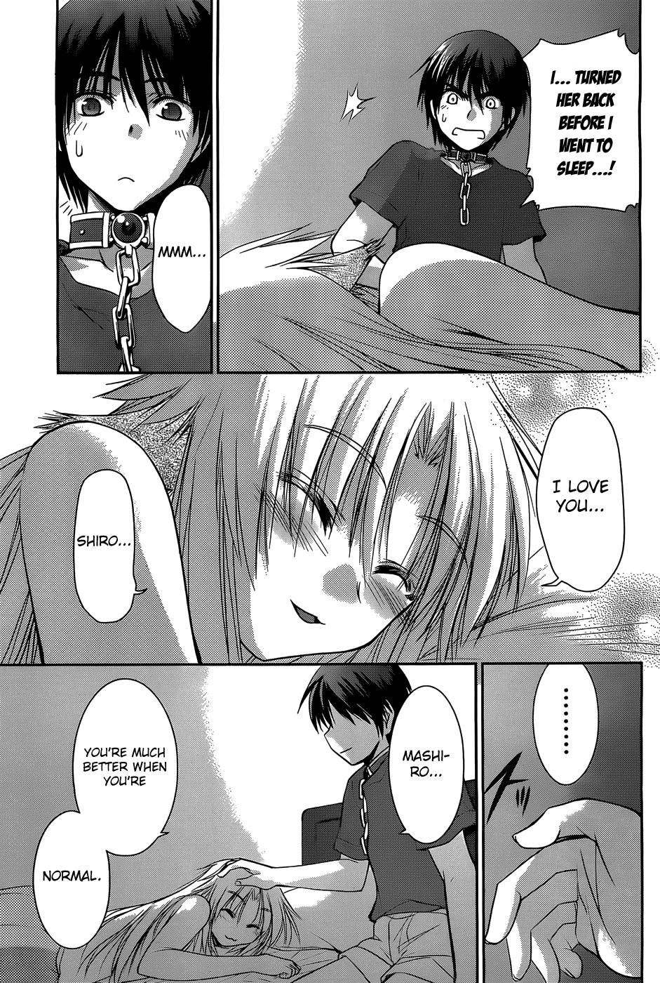 Perowan! – Hayaku Shinasai! Goshujinsama Chapter 7 - Page 21