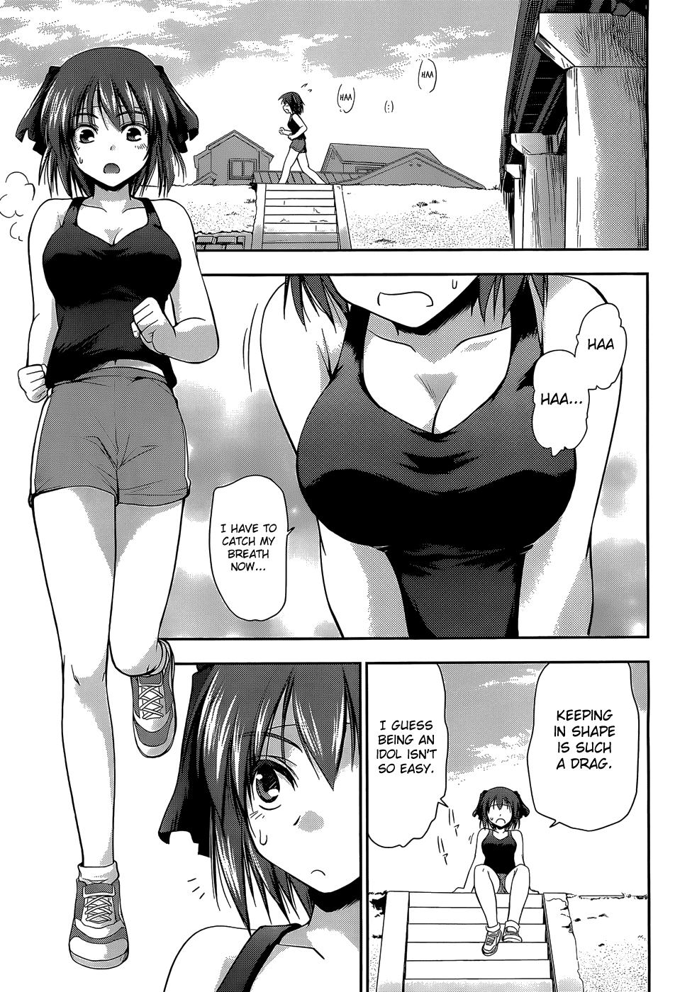 Perowan! – Hayaku Shinasai! Goshujinsama Chapter 7 - Page 23