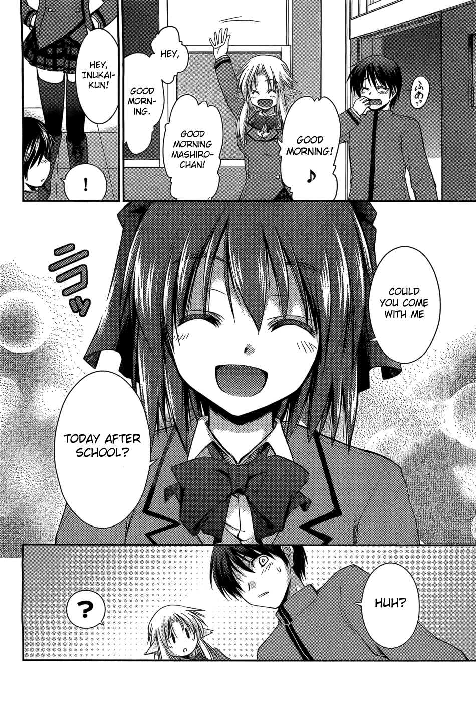 Perowan! – Hayaku Shinasai! Goshujinsama Chapter 7 - Page 26