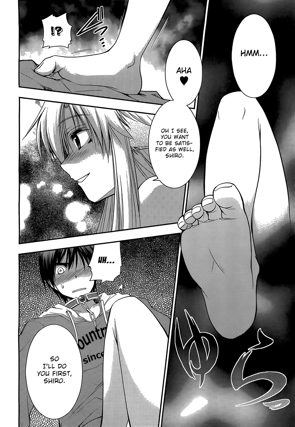 Perowan! – Hayaku Shinasai! Goshujinsama Chapter 7 - Page 6