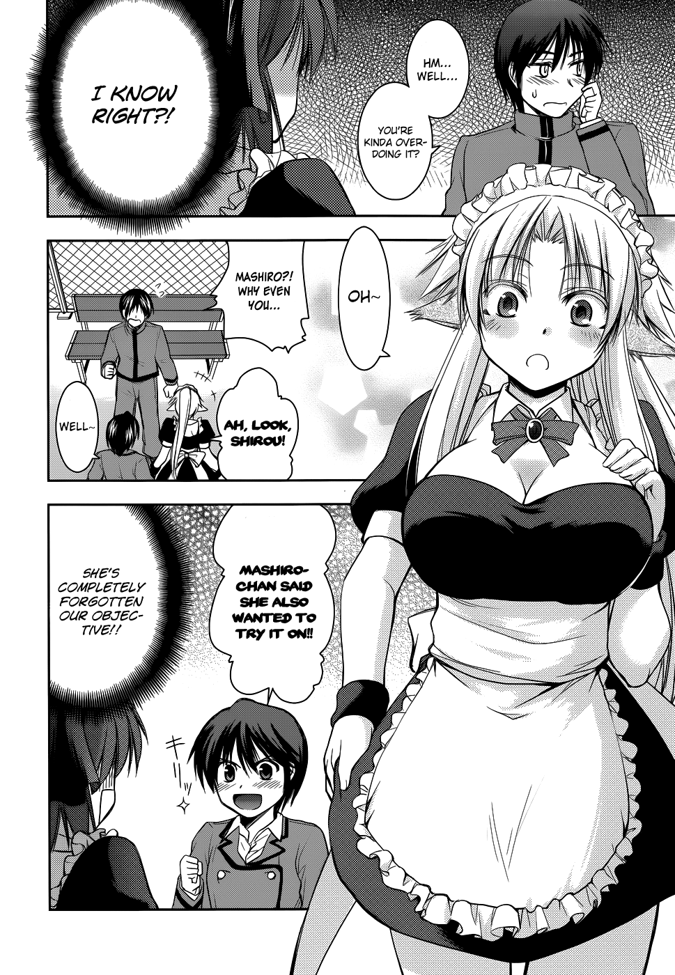 Perowan! – Hayaku Shinasai! Goshujinsama Chapter 8 - Page 14