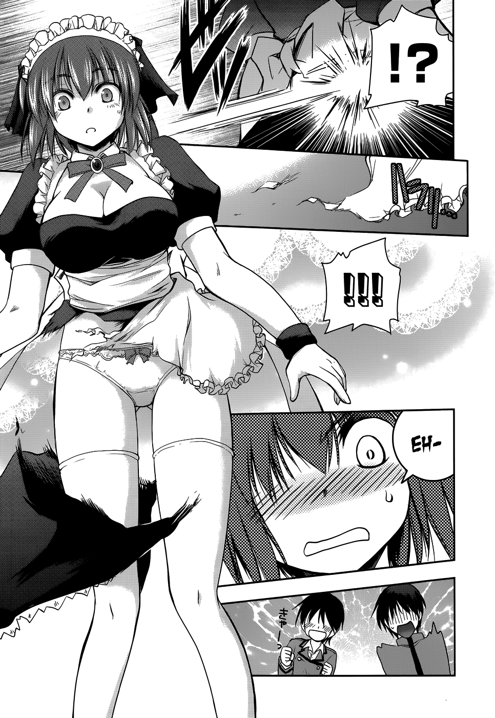 Perowan! – Hayaku Shinasai! Goshujinsama Chapter 8 - Page 17