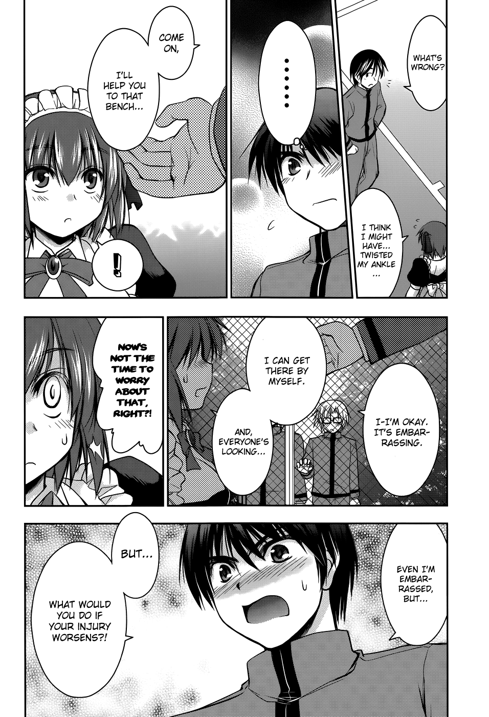 Perowan! – Hayaku Shinasai! Goshujinsama Chapter 8 - Page 19