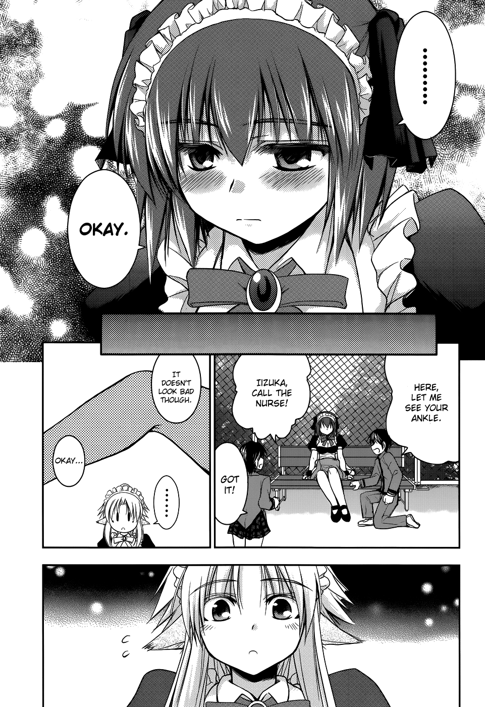 Perowan! – Hayaku Shinasai! Goshujinsama Chapter 8 - Page 20