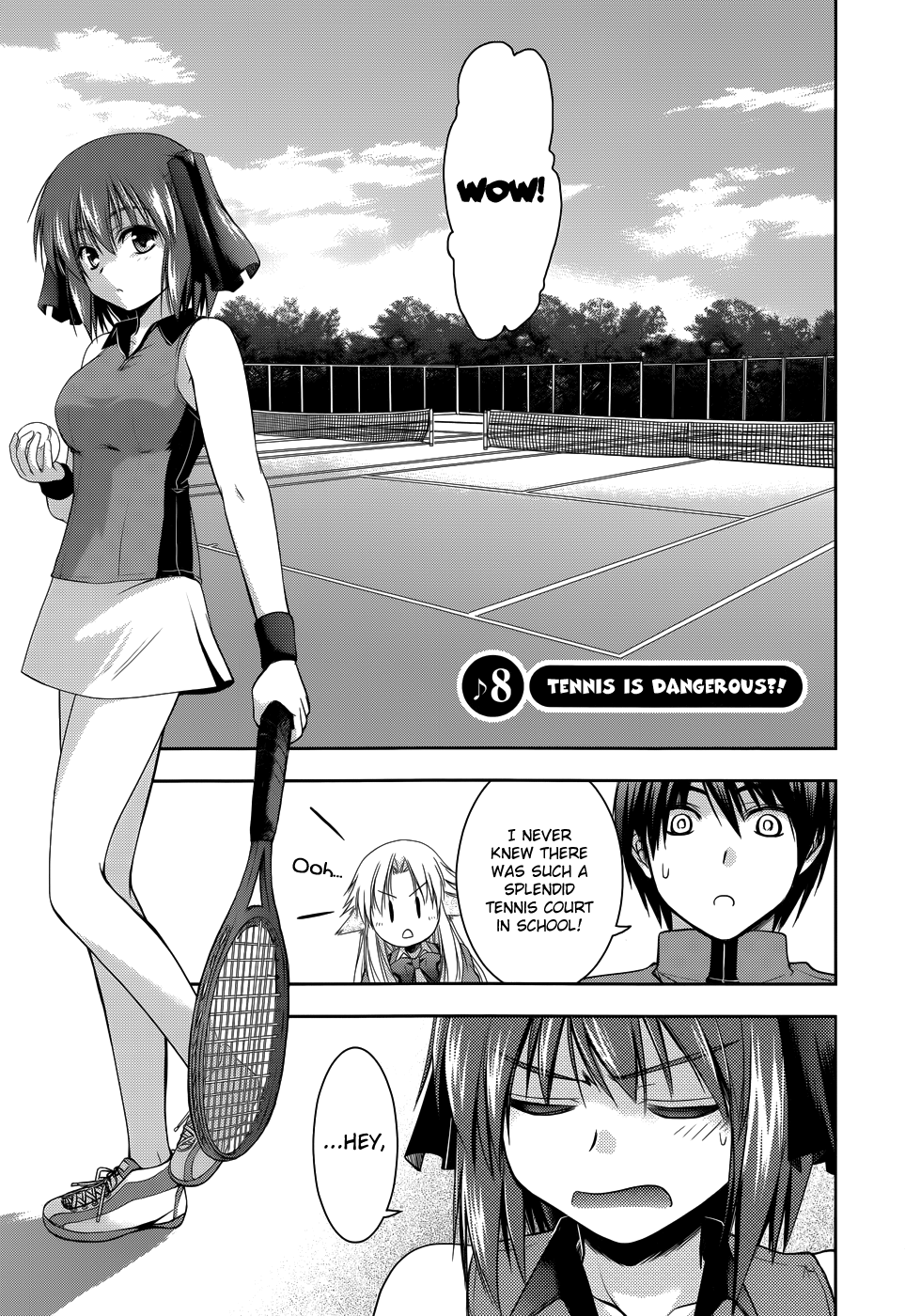 Perowan! – Hayaku Shinasai! Goshujinsama Chapter 8 - Page 3