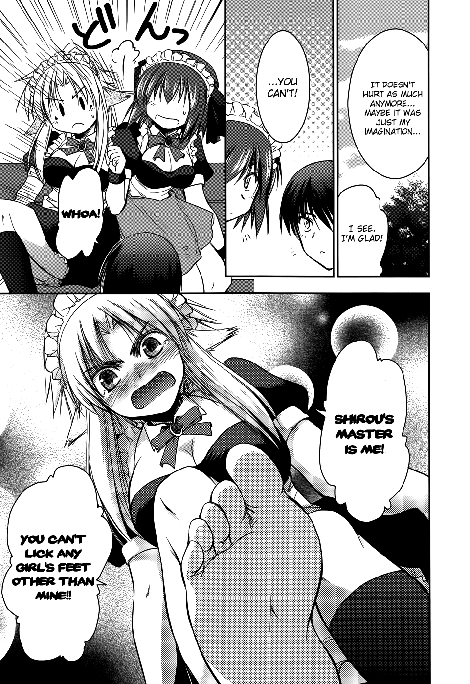 Perowan! – Hayaku Shinasai! Goshujinsama Chapter 8 - Page 21