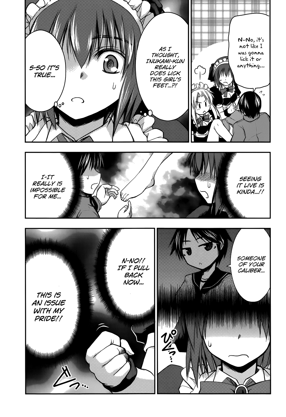 Perowan! – Hayaku Shinasai! Goshujinsama Chapter 8 - Page 22