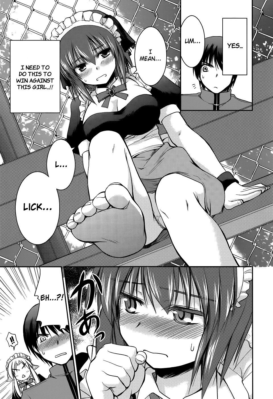 Perowan! – Hayaku Shinasai! Goshujinsama Chapter 8 - Page 23