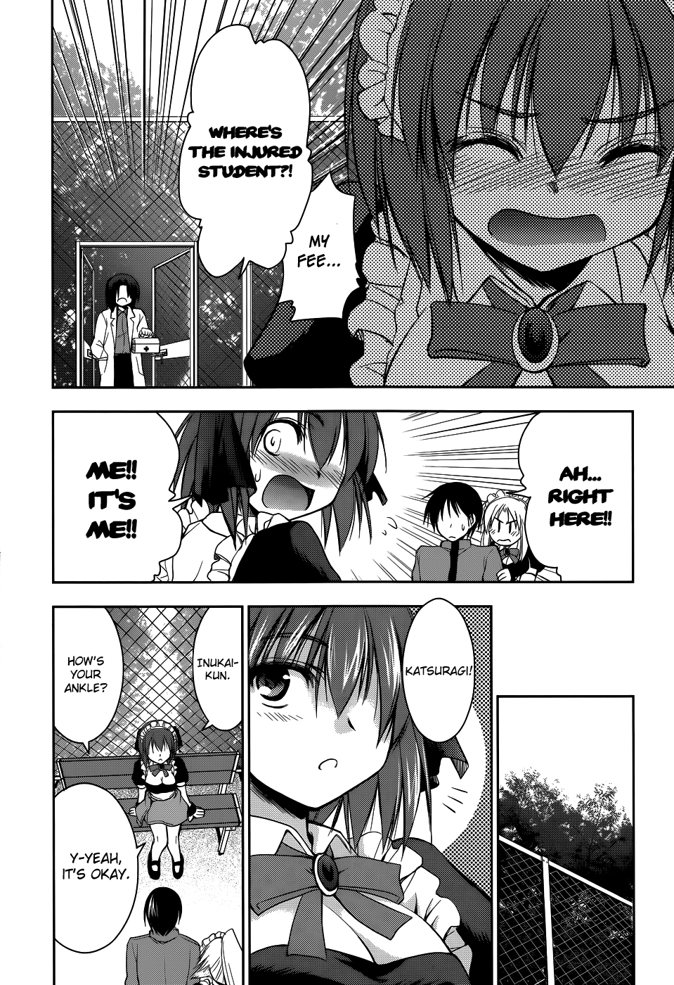 Perowan! – Hayaku Shinasai! Goshujinsama Chapter 8 - Page 24