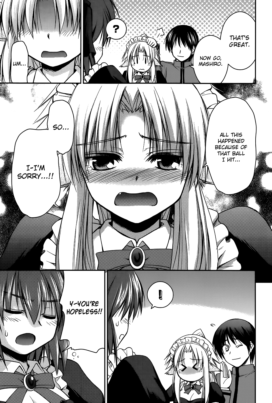 Perowan! – Hayaku Shinasai! Goshujinsama Chapter 8 - Page 25