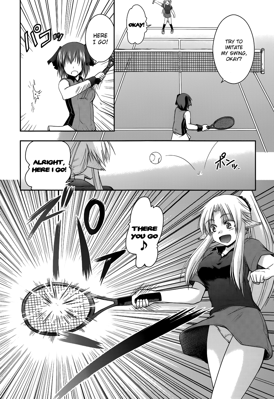 Perowan! – Hayaku Shinasai! Goshujinsama Chapter 8 - Page 6