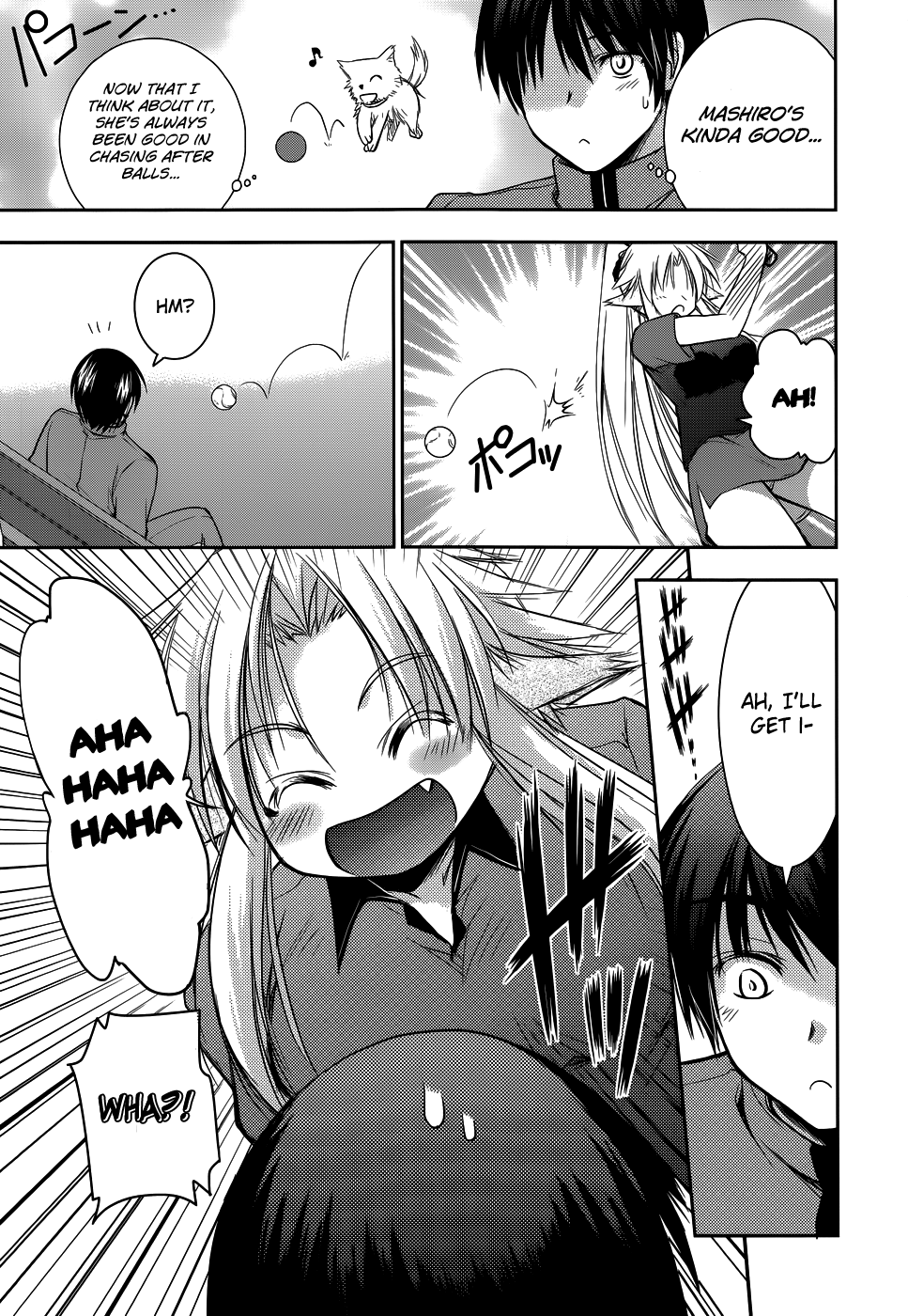 Perowan! – Hayaku Shinasai! Goshujinsama Chapter 8 - Page 9