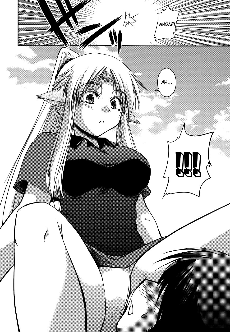 Perowan! – Hayaku Shinasai! Goshujinsama Chapter 8 - Page 10