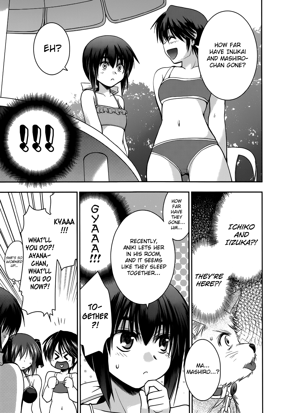 Perowan! – Hayaku Shinasai! Goshujinsama Chapter 9 - Page 15