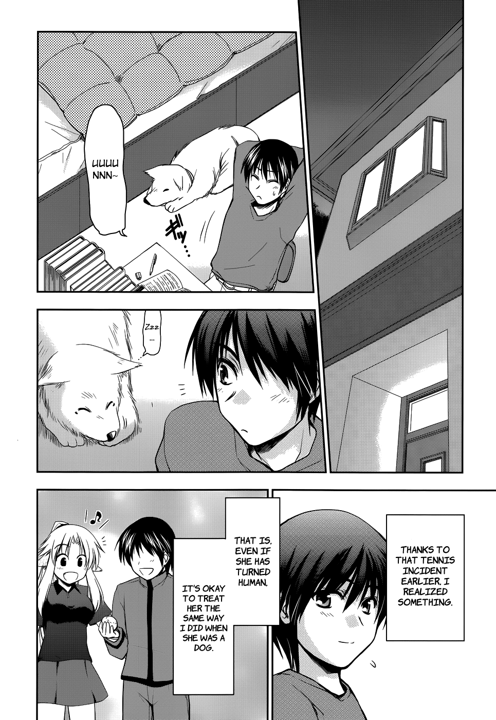 Perowan! – Hayaku Shinasai! Goshujinsama Chapter 9 - Page 4