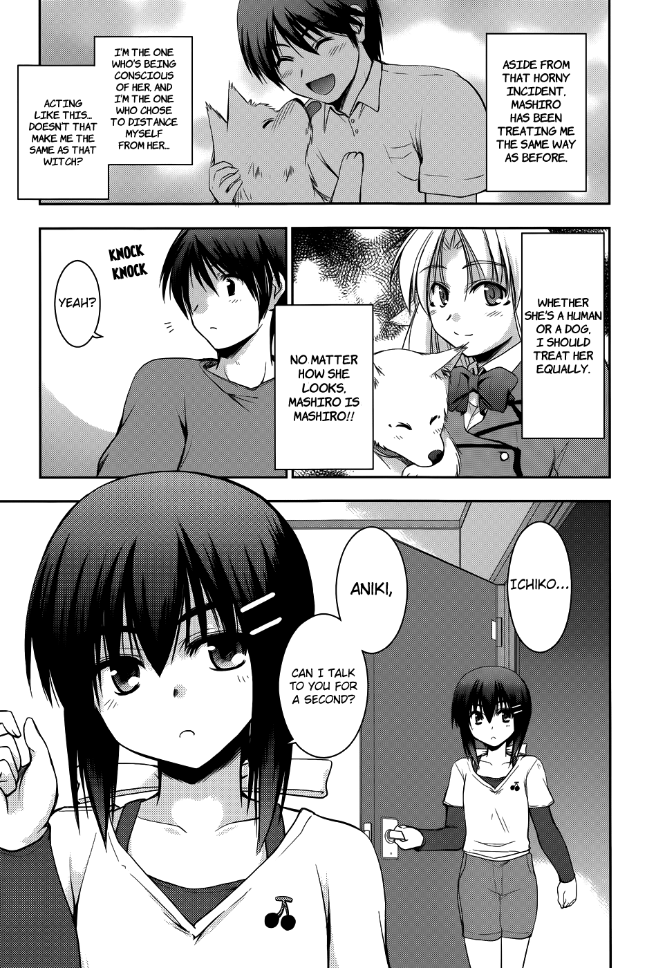 Perowan! – Hayaku Shinasai! Goshujinsama Chapter 9 - Page 5