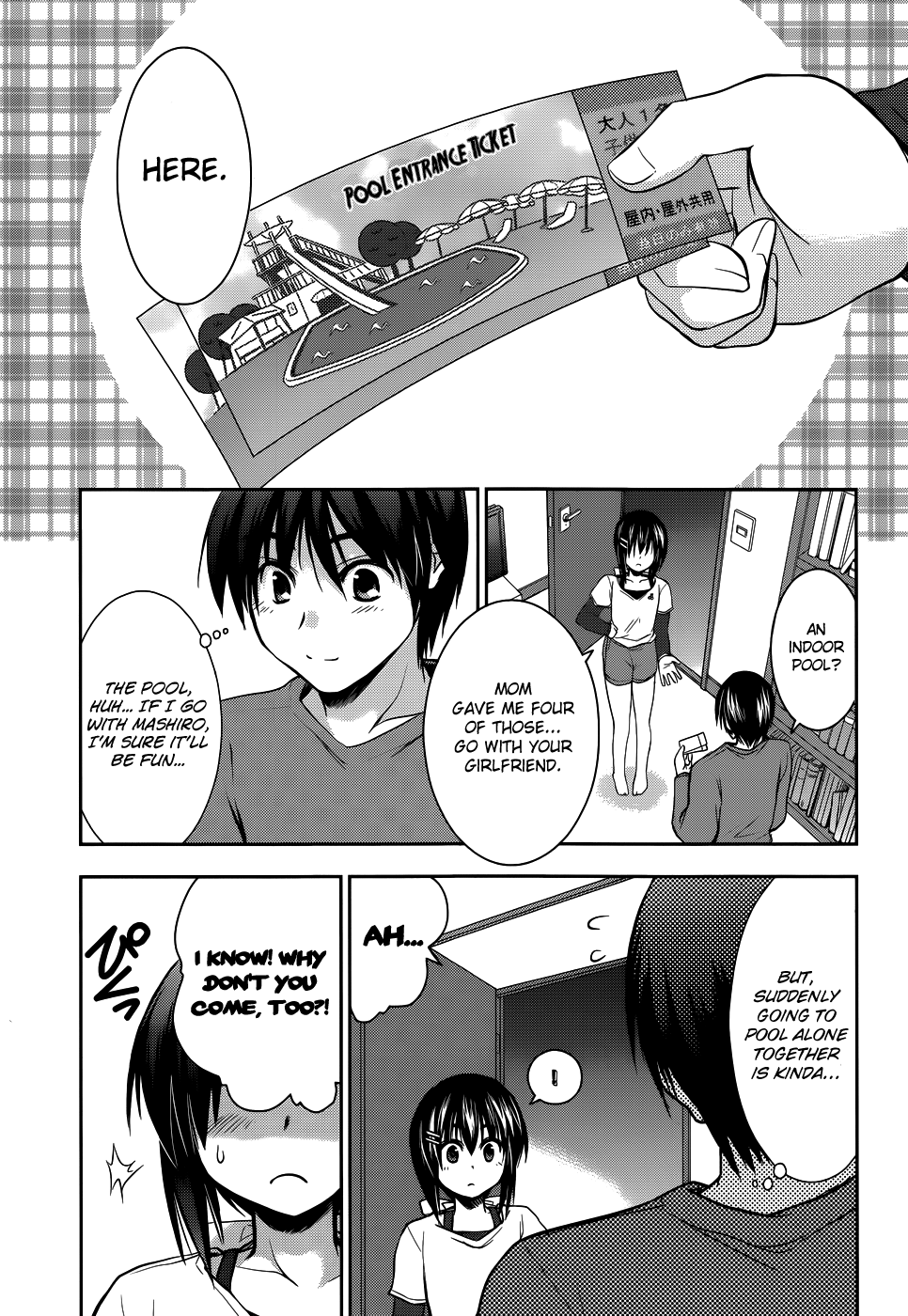Perowan! – Hayaku Shinasai! Goshujinsama Chapter 9 - Page 6