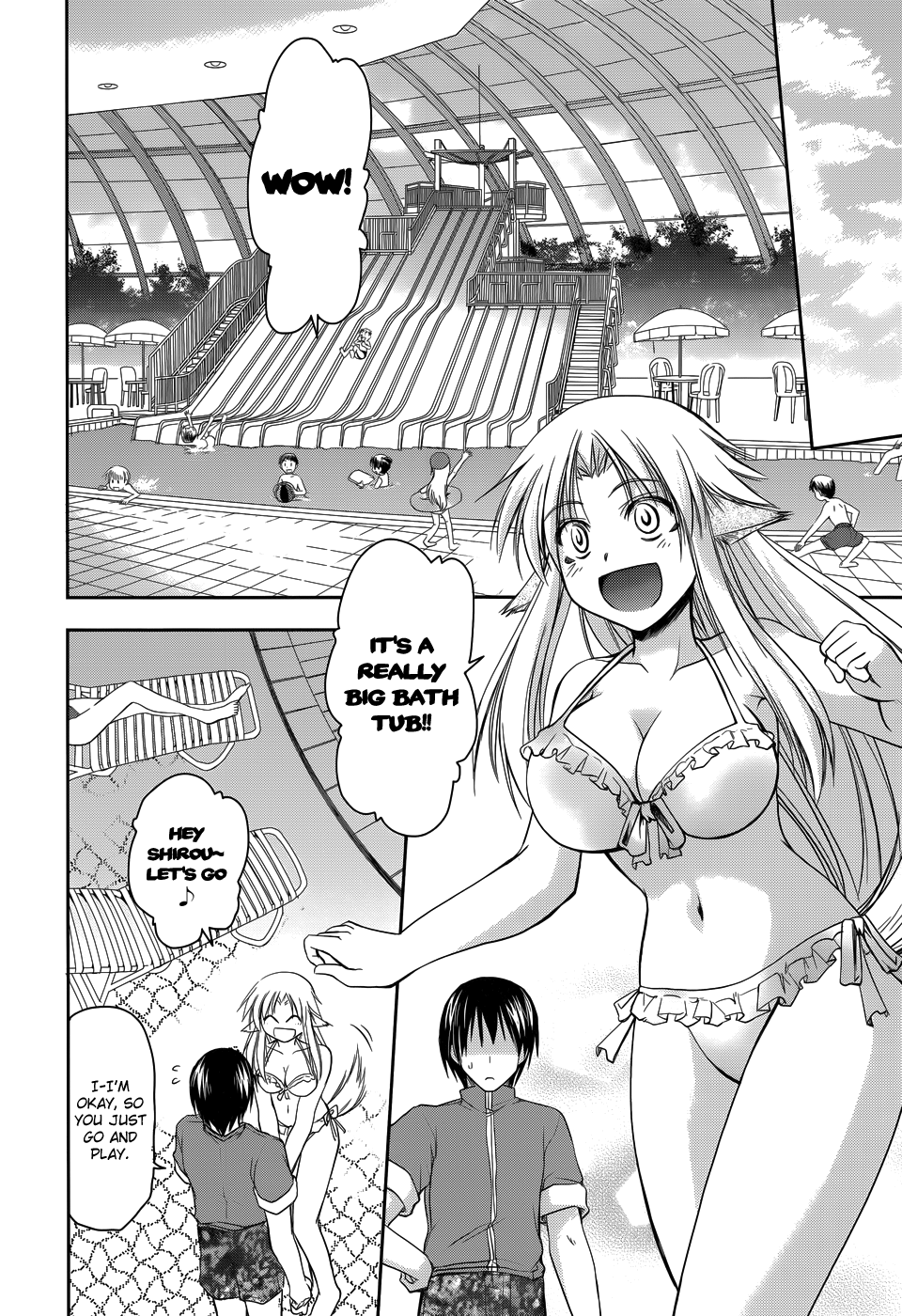 Perowan! – Hayaku Shinasai! Goshujinsama Chapter 9 - Page 8