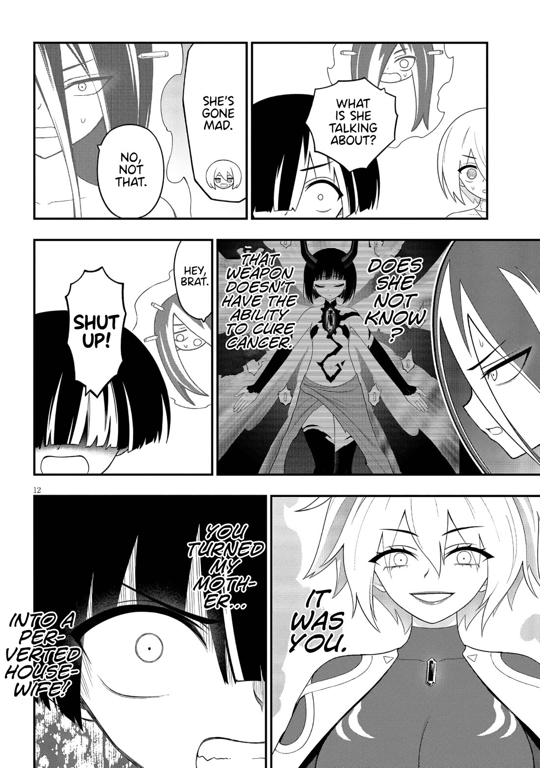 Perverts’ Apartment Complex Chapter 47 - Page 11