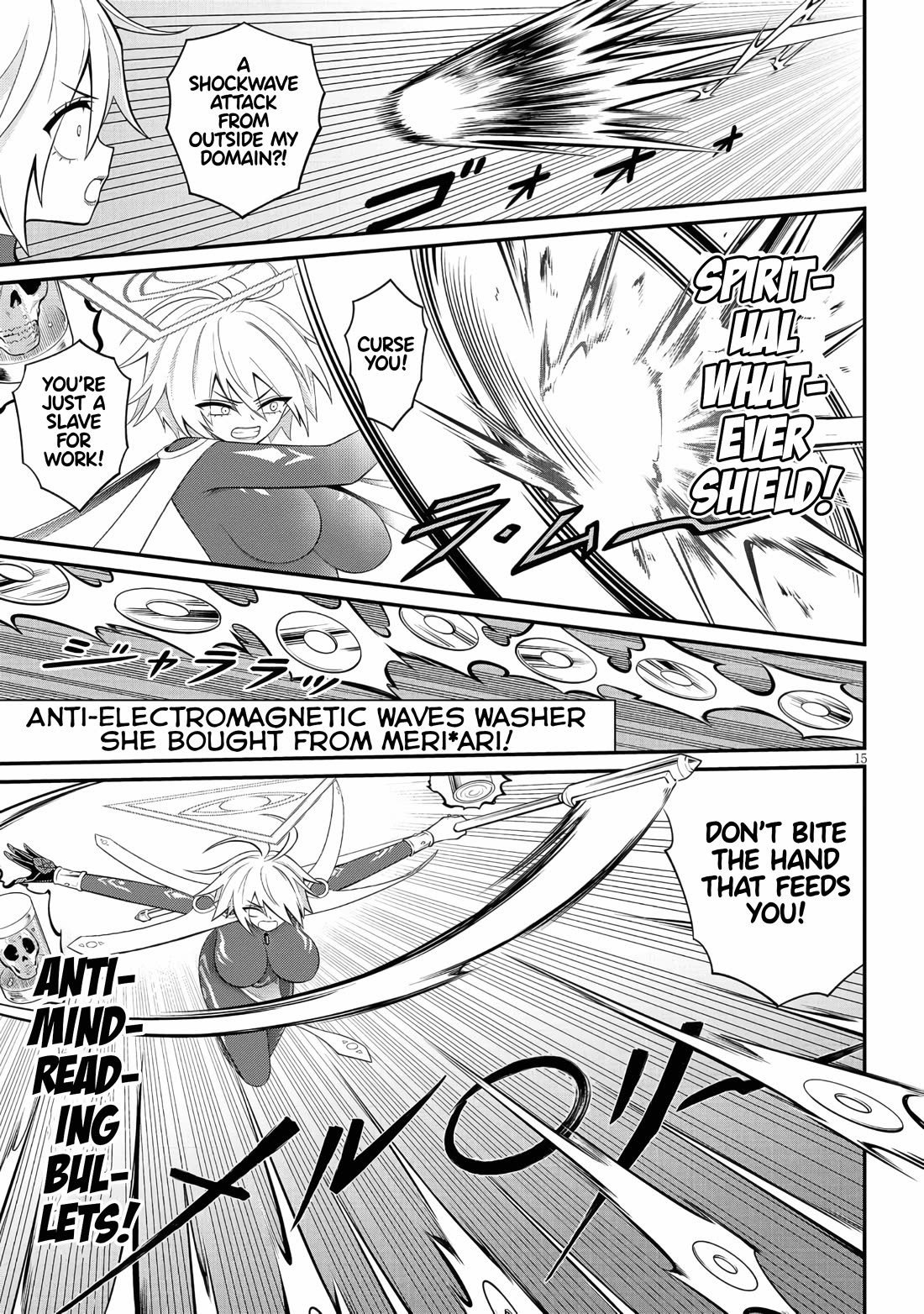 Perverts’ Apartment Complex Chapter 48 - Page 15