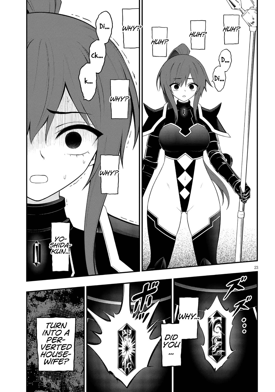 Perverts’ Apartment Complex Chapter 48 - Page 23