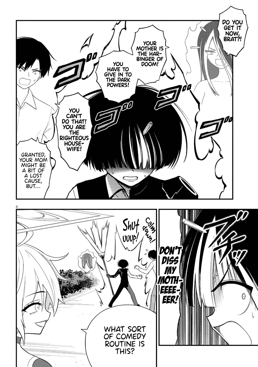 Perverts’ Apartment Complex Chapter 48 - Page 6