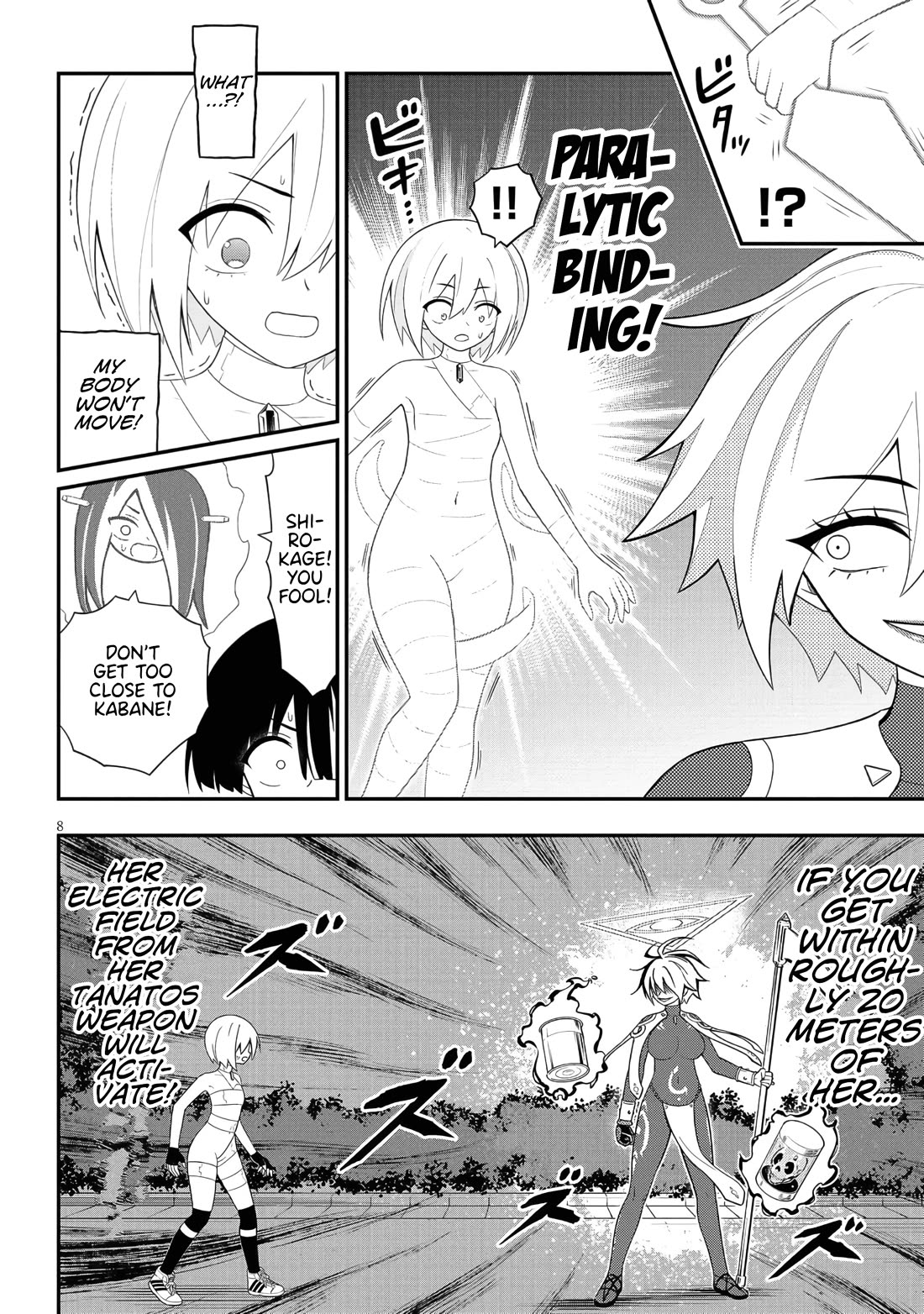 Perverts’ Apartment Complex Chapter 48 - Page 8
