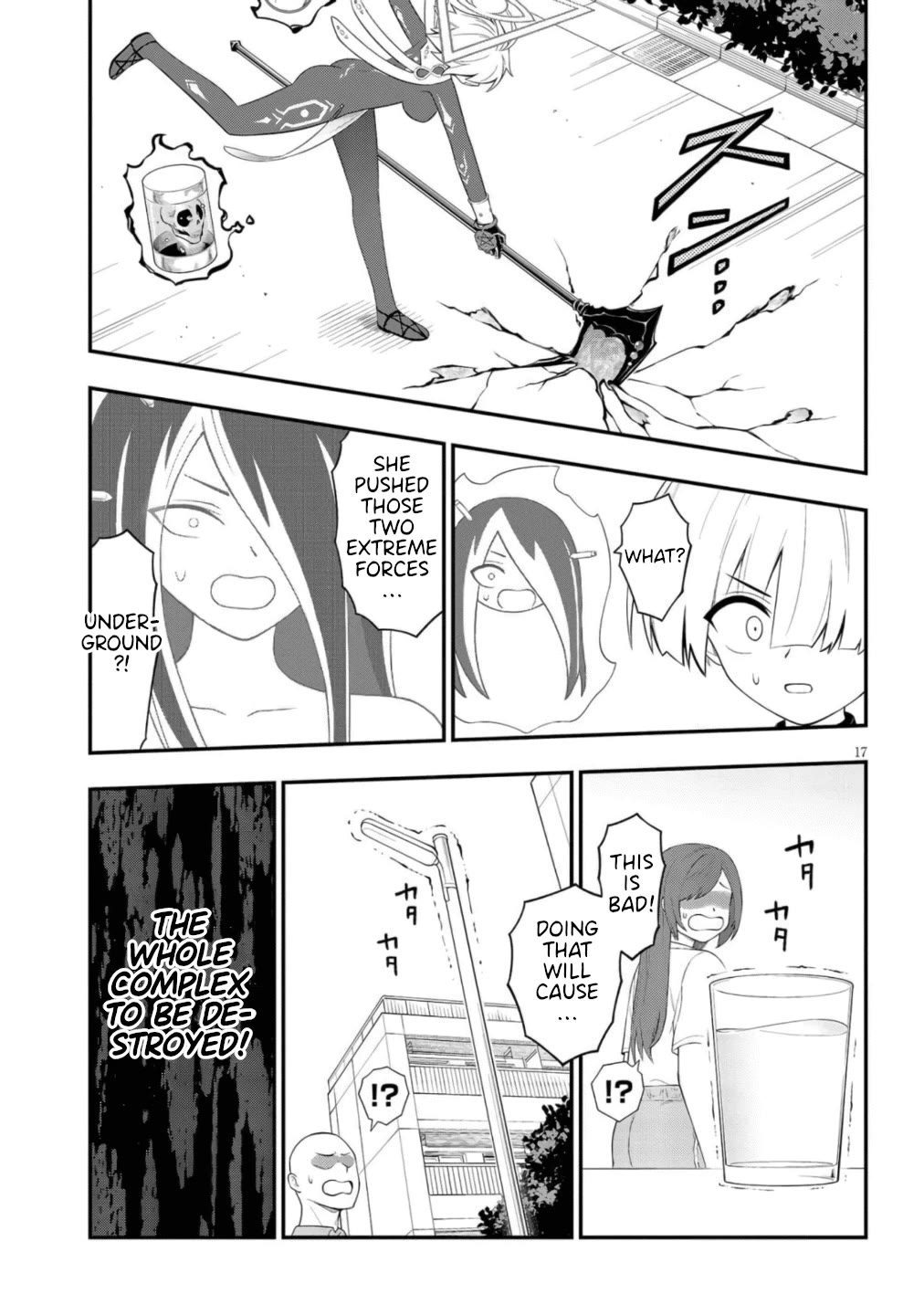 Perverts’ Apartment Complex Chapter 49 - Page 17