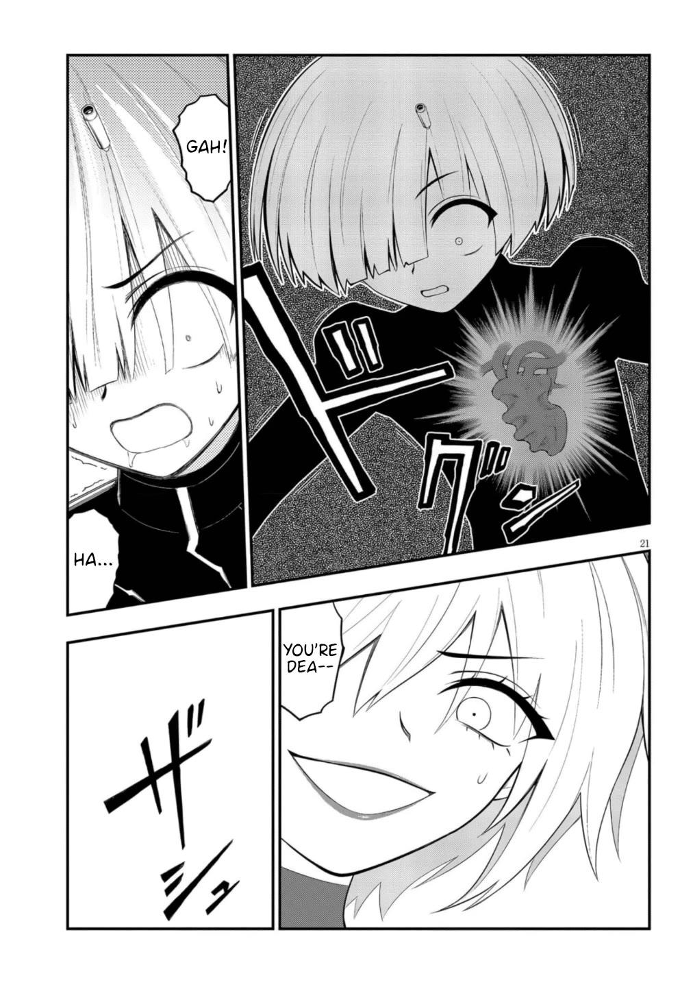 Perverts’ Apartment Complex Chapter 49 - Page 21