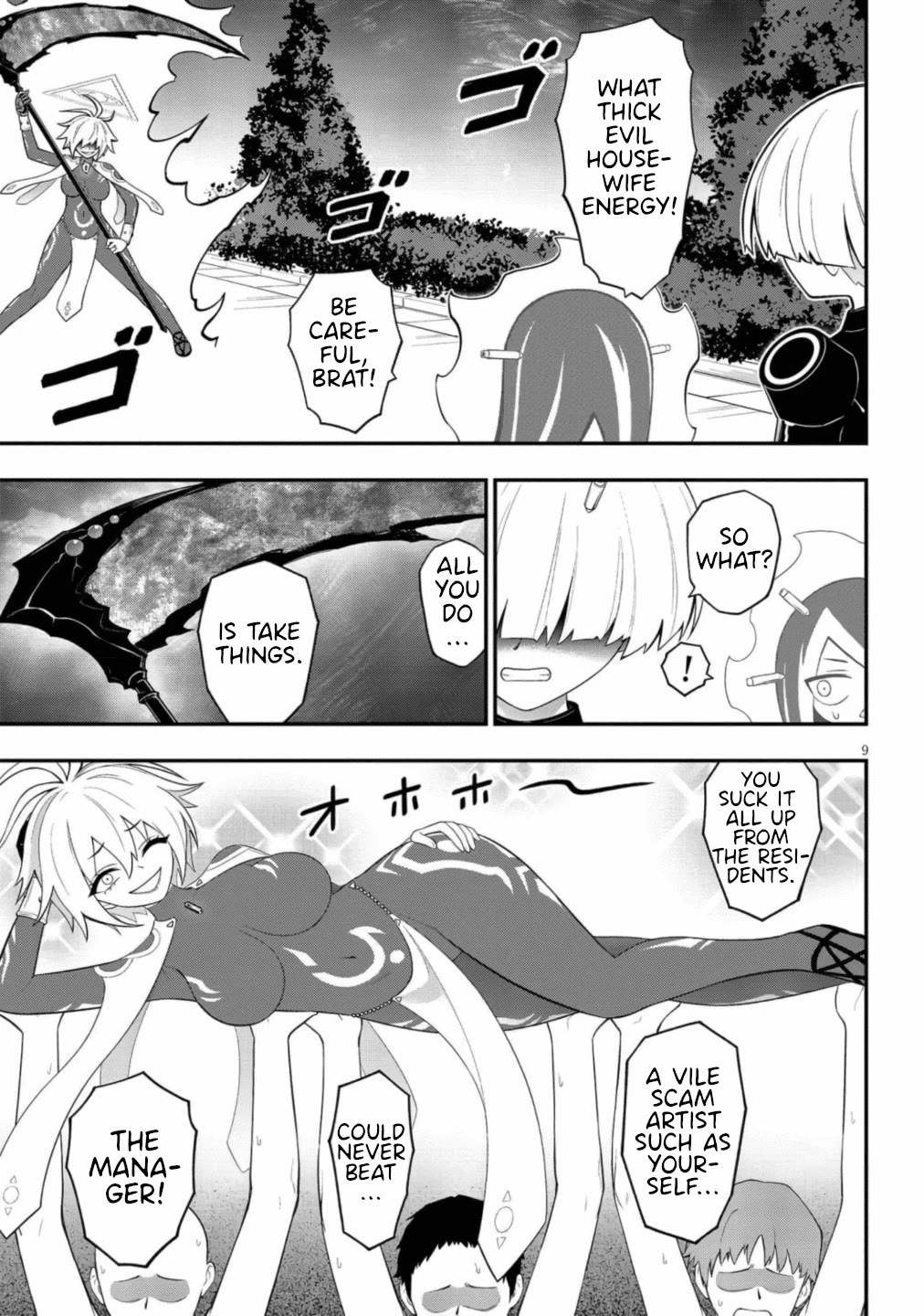 Perverts’ Apartment Complex Chapter 49 - Page 9