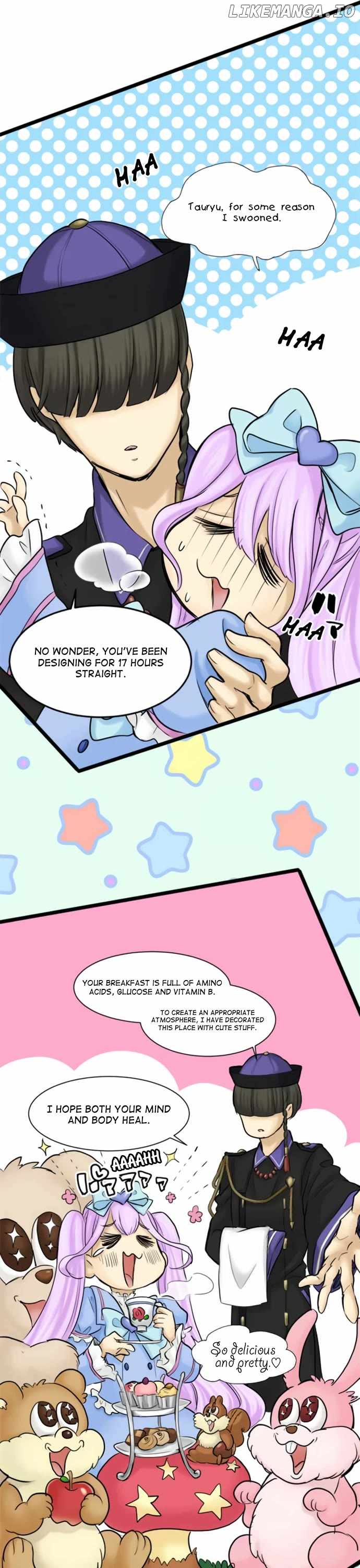 Phantom in the Twilight Chapter 18 - Page 6