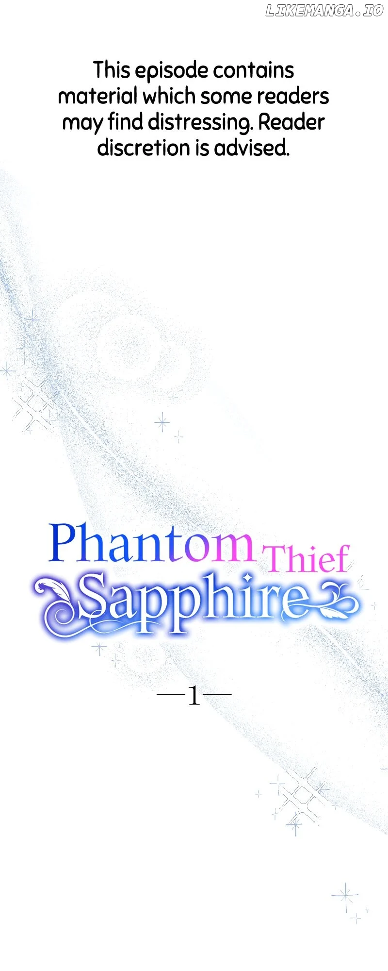 Phantom Thief Sapphire Chapter 1 - Page 1
