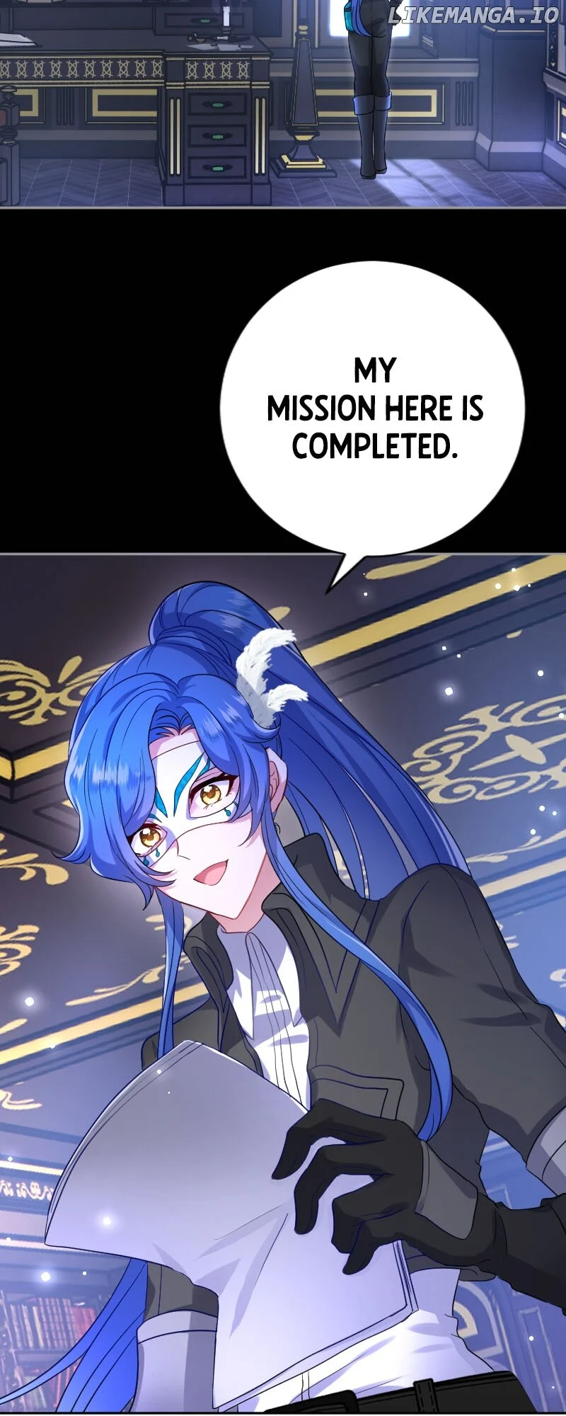 Phantom Thief Sapphire Chapter 1 - Page 19