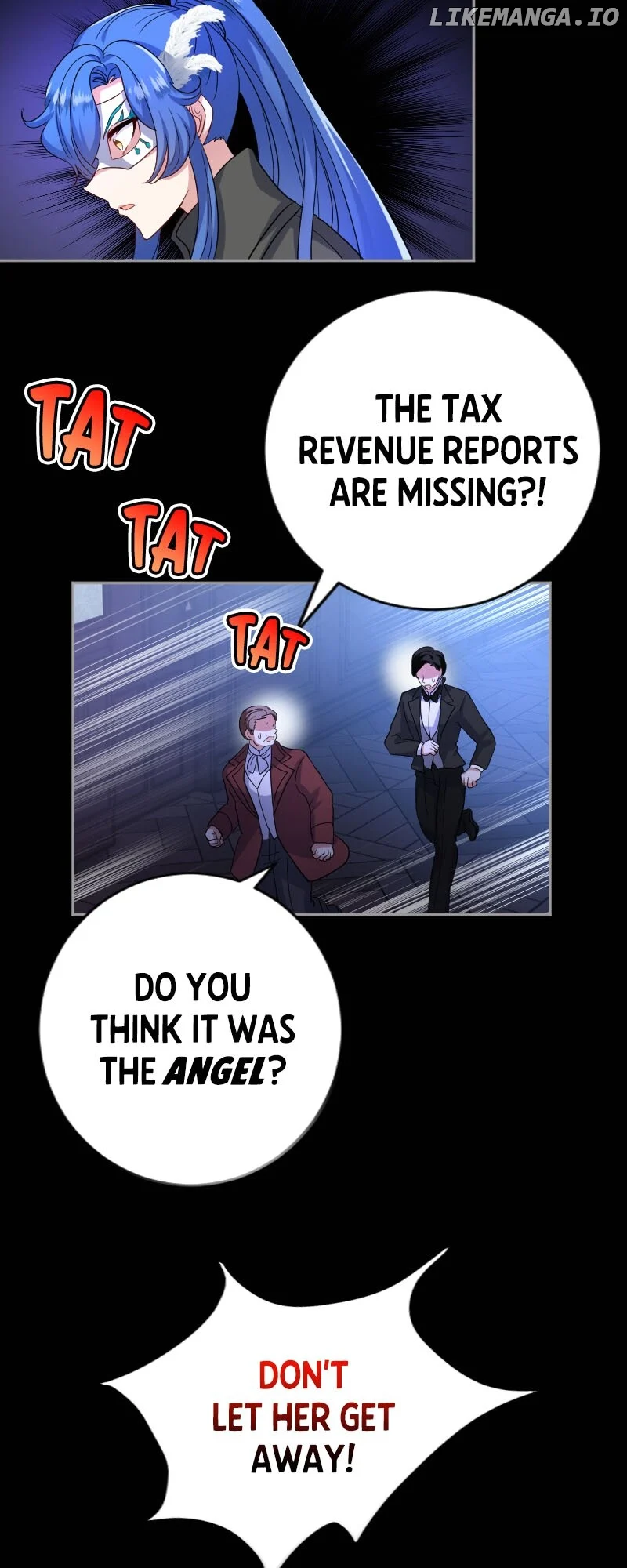 Phantom Thief Sapphire Chapter 1 - Page 22
