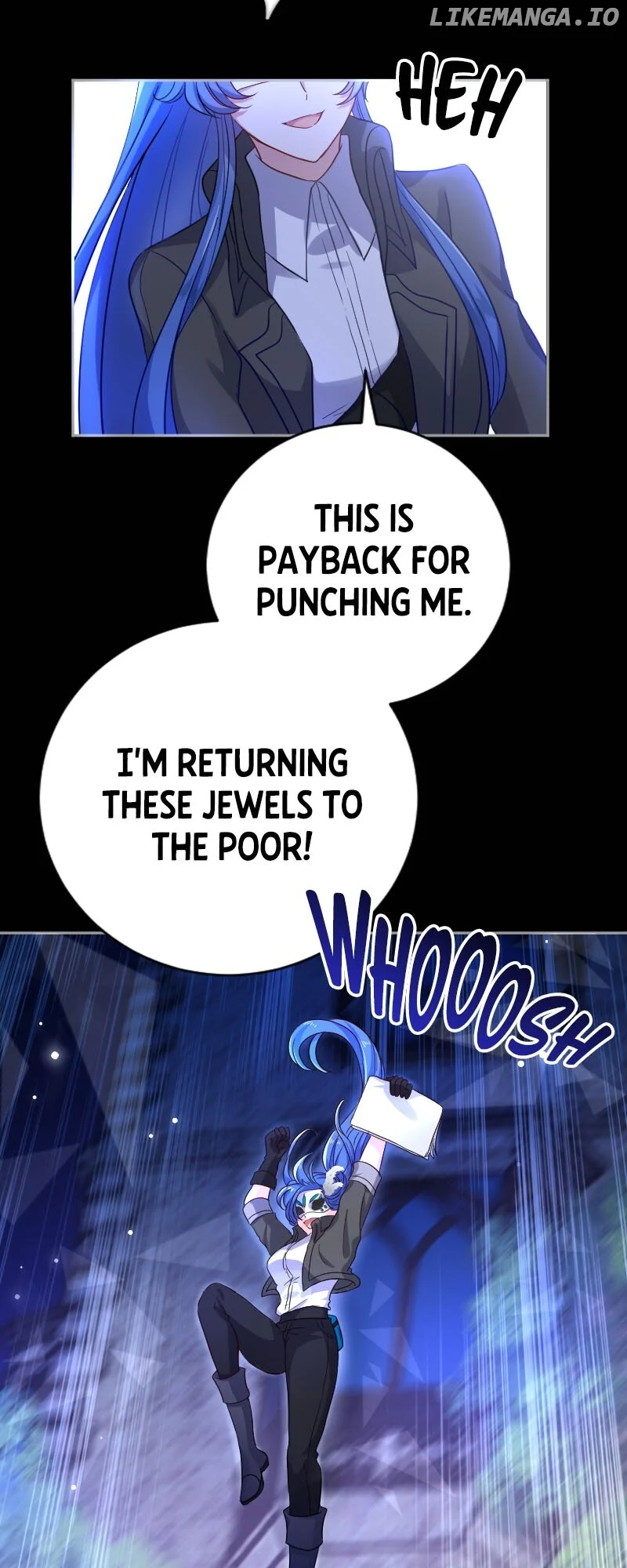Phantom Thief Sapphire Chapter 1 - Page 23