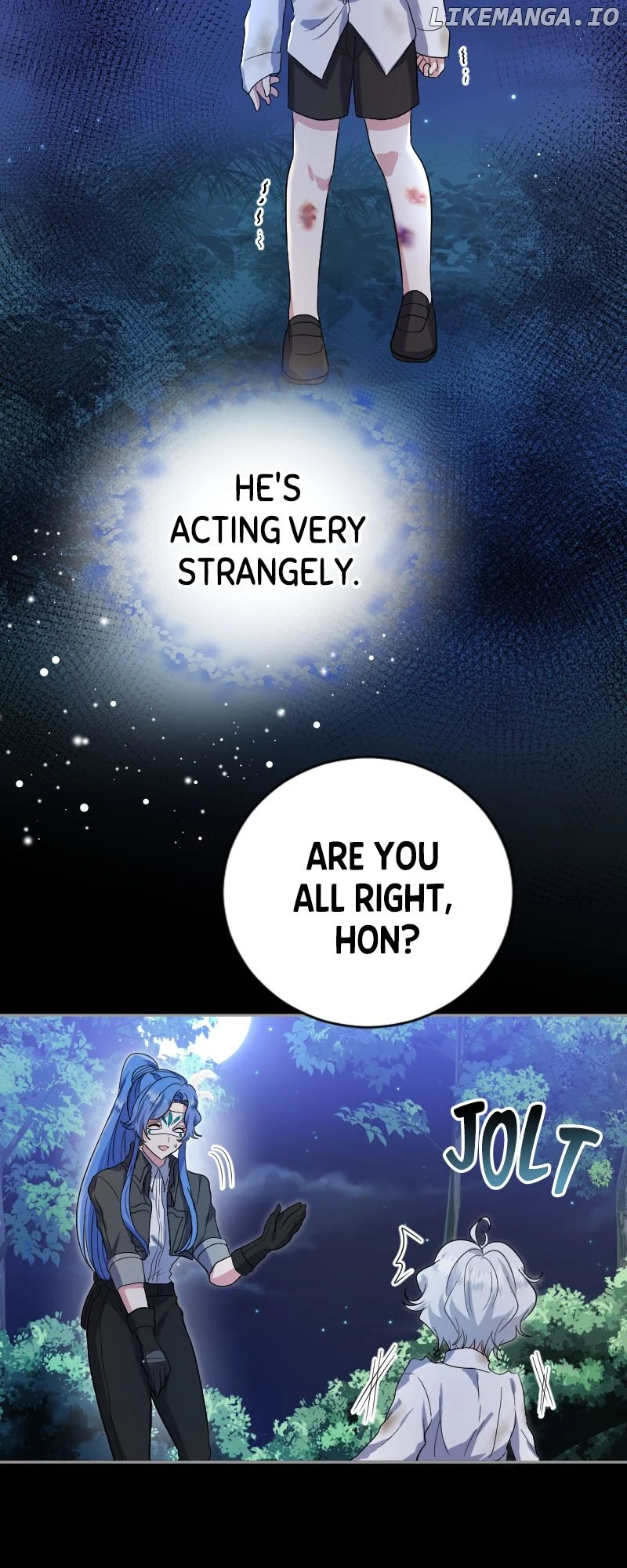 Phantom Thief Sapphire Chapter 1 - Page 30