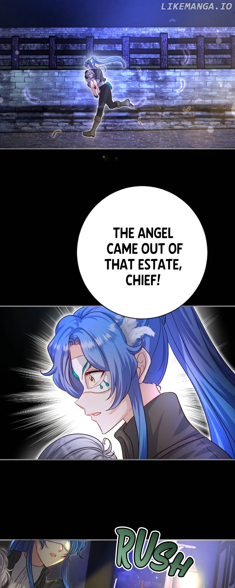 Phantom Thief Sapphire Chapter 1 - Page 35