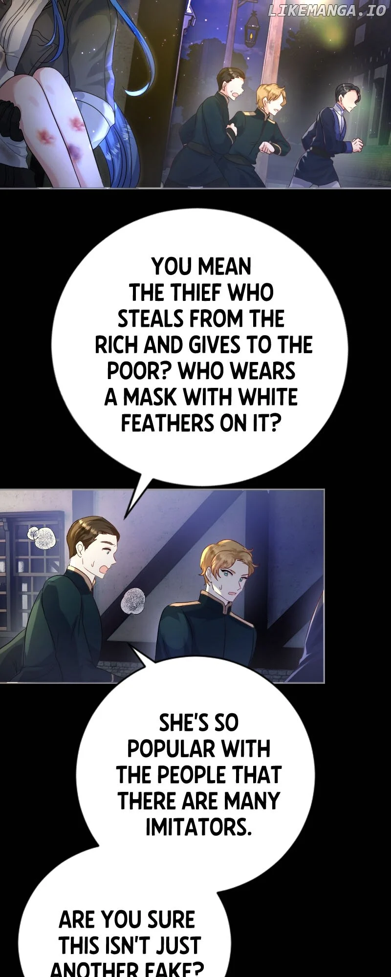 Phantom Thief Sapphire Chapter 1 - Page 36