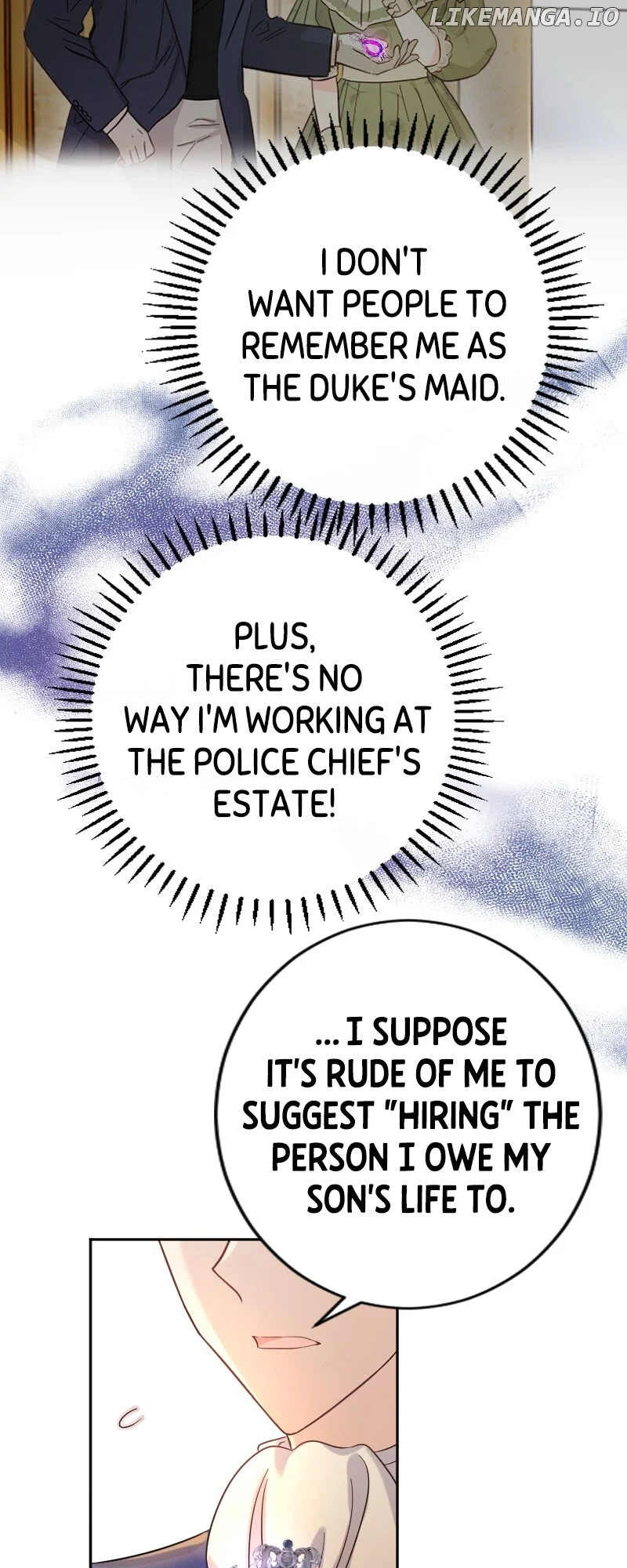 Phantom Thief Sapphire Chapter 2 - Page 14