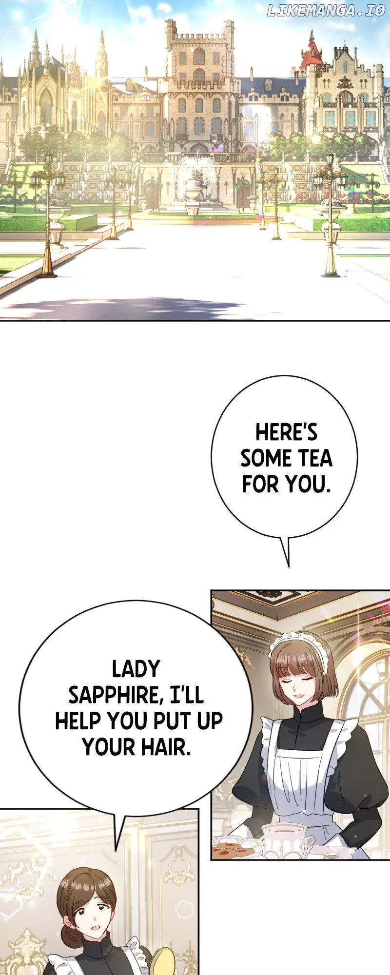Phantom Thief Sapphire Chapter 2 - Page 27